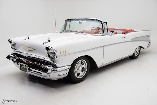 1957 Chevrolet Bel Air/150/210 Convertible - photo 3