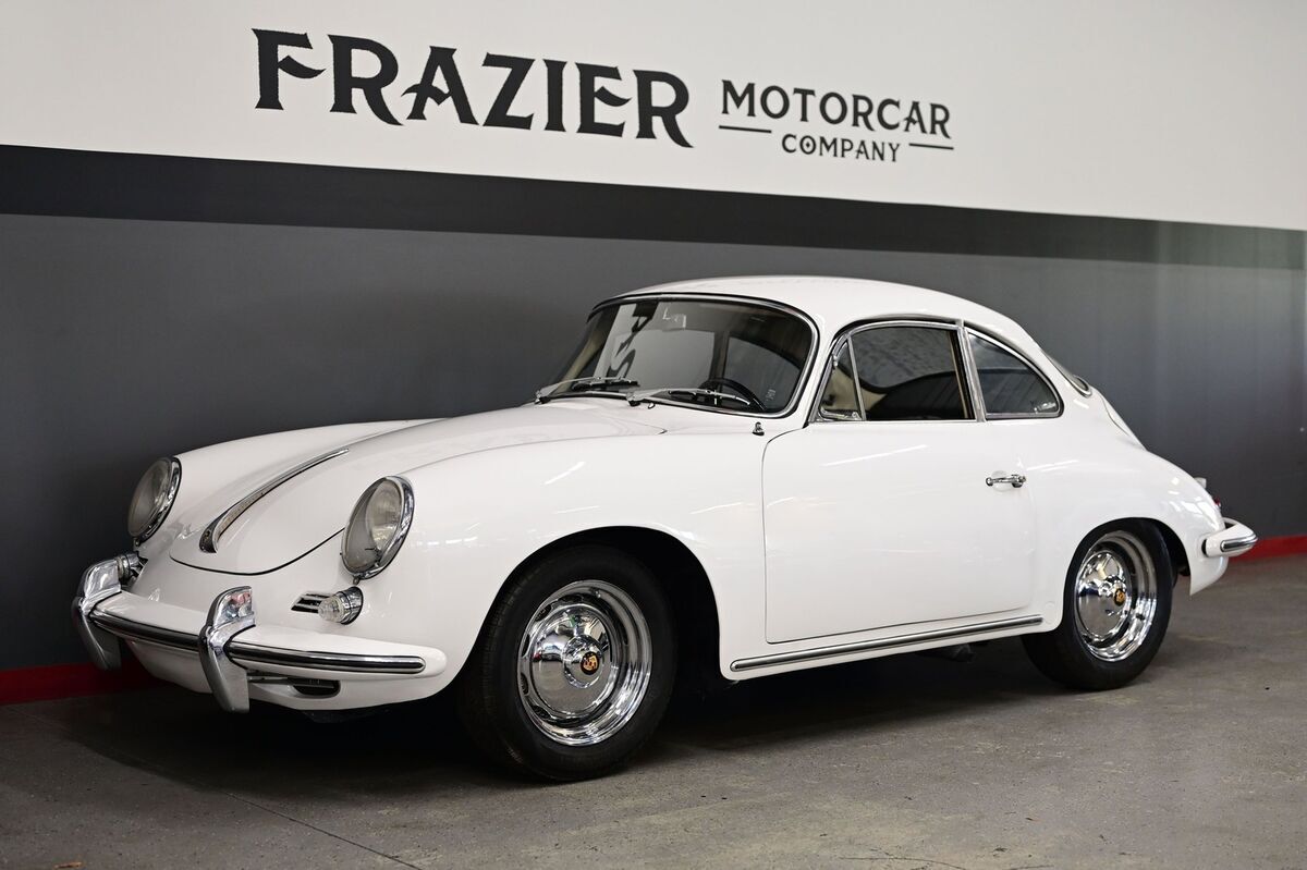 RESTORED 356 B Coupe by 356 RESTORE full documentation 1962 Porsche RESTORED 356 B Coupe