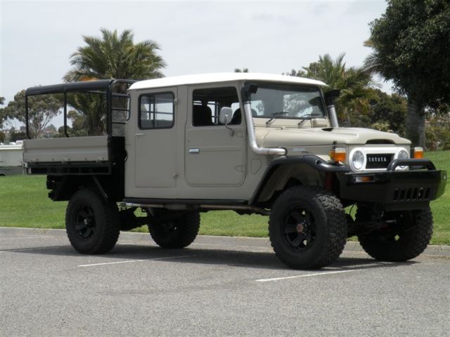 1978 Toyota Land Cruiser CREW CAB PICKUP 1 TON - photo 8