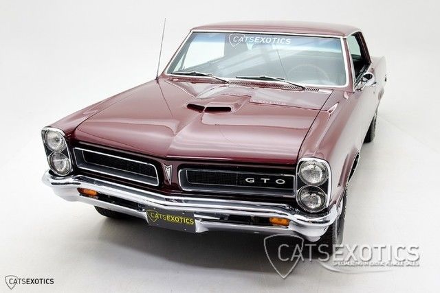 Restored - 400 V8 - M21 Muncie - Original Tri Power Unit Included - 1965 Pontiac GTO