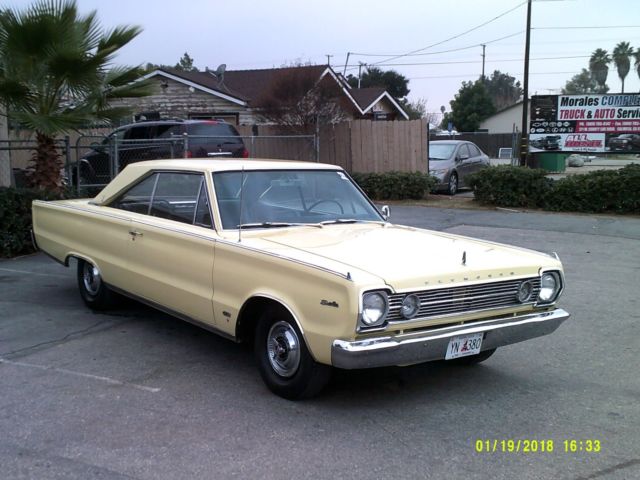 Restored 426 Hemi 1966 Plymouth Satellite