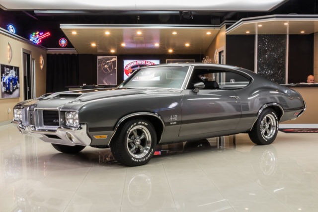 Restored 442! Oldsmobile 455ci V8, Muncie M22 4-Speed, PS, PB, Disc, Documented! 1971 Oldsmobile 442