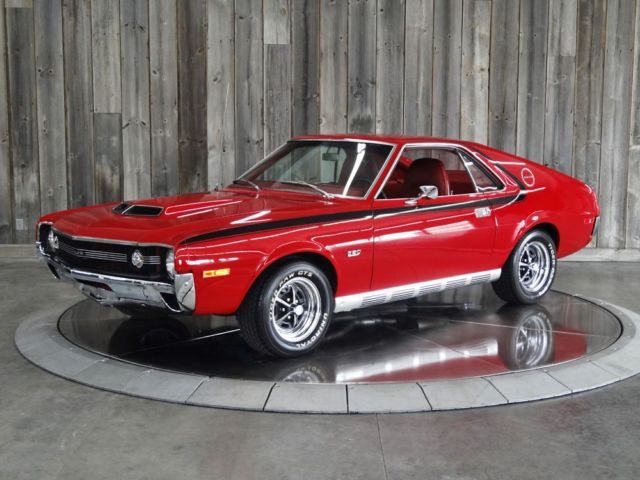 Restored 4spd 360 V8 Low Production 1970 AMC AMX Restored 4spd 360 V8 Low Production