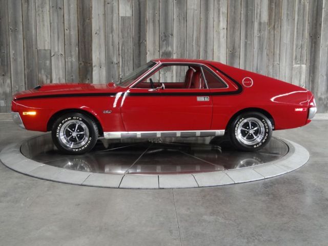 1970 AMC AMX Restored 4spd 360 V8 Low Production - photo 2