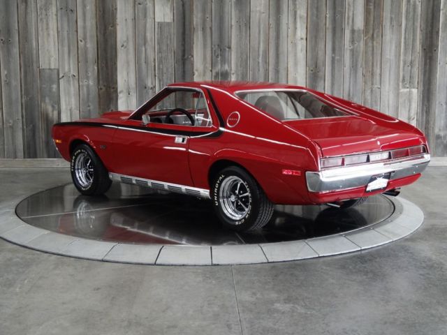 1970 AMC AMX Restored 4spd 360 V8 Low Production - photo 3