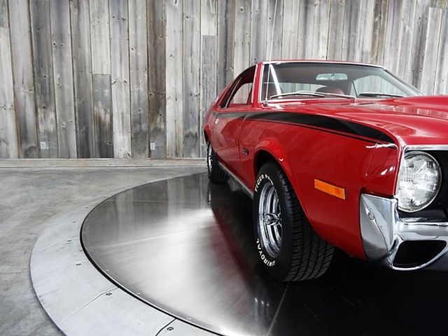 1970 AMC AMX Restored 4spd 360 V8 Low Production - photo 8