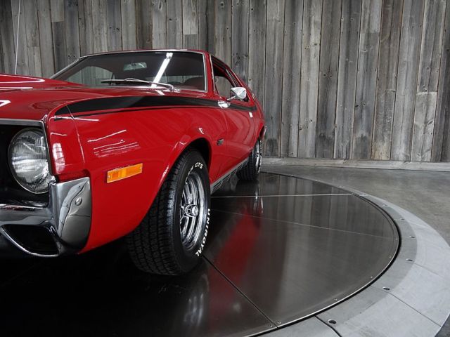 1970 AMC AMX Restored 4spd 360 V8 Low Production - photo 9