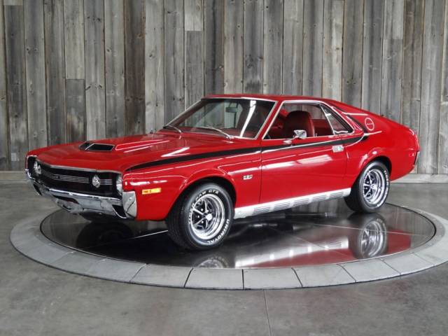 Restored 4spd 390 Low Production 8 cyl4 Speed ManualRed4SPD AC RESTORED 1970 AMC AMX Restored 4spd 390 Low Production