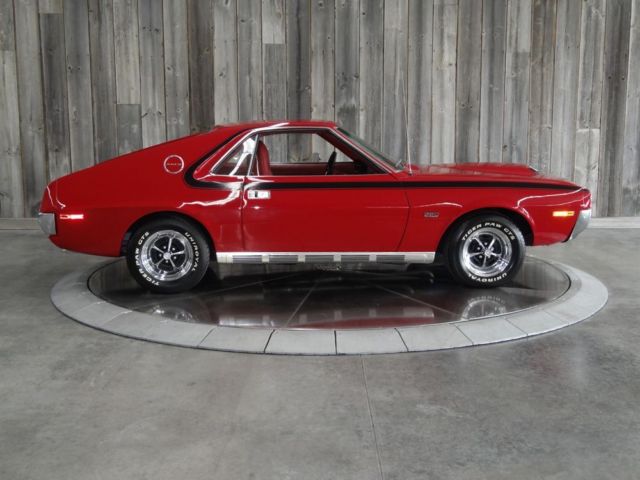1970 AMC AMX Restored 4spd 390 Low Production - photo 4