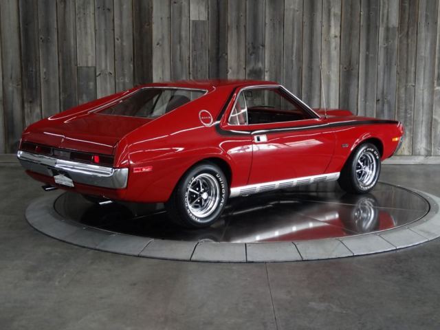 1970 AMC AMX Restored 4spd 390 Low Production - photo 5