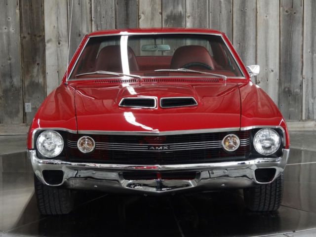 1970 AMC AMX Restored 4spd 390 Low Production - photo 7