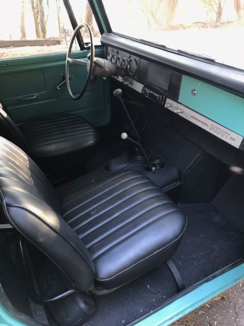 1969 International Harvester Scout - photo 12