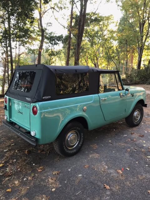 1969 International Harvester Scout - photo 2