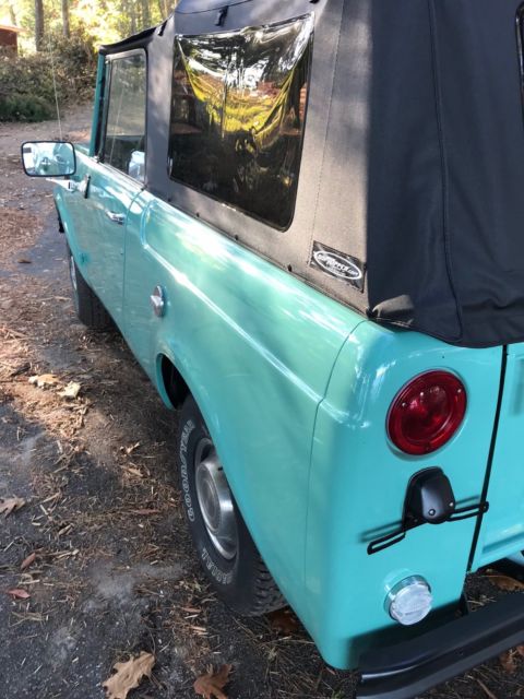 1969 International Harvester Scout - photo 3