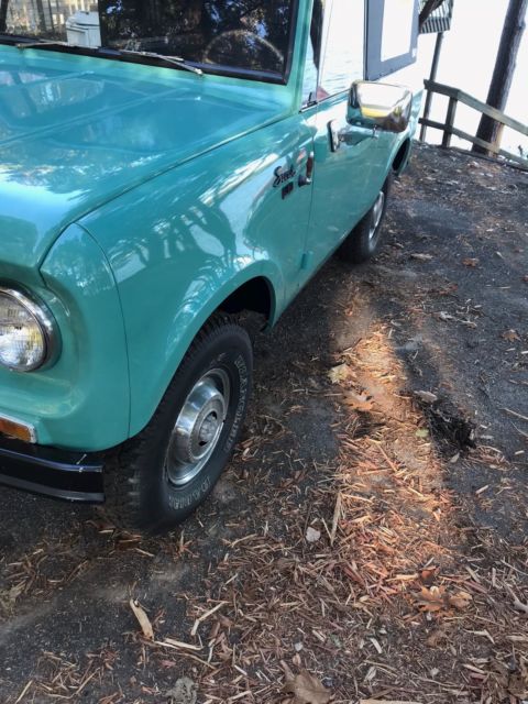 1969 International Harvester Scout - photo 5