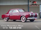 Restored | 6 Cylinder | White Wall Tires 1950 Studebaker Champion Restored