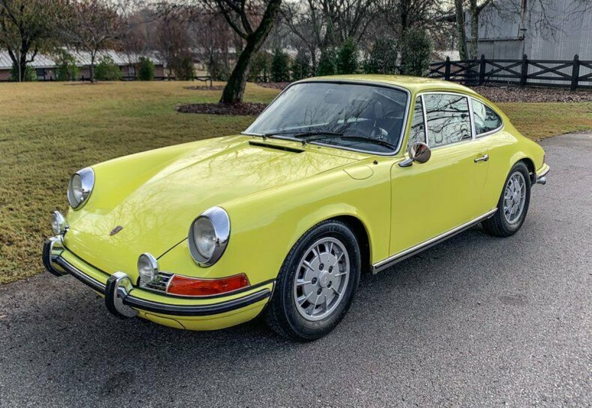 Restored 71 911T Longhood Coupe 1971 Porsche 911 T