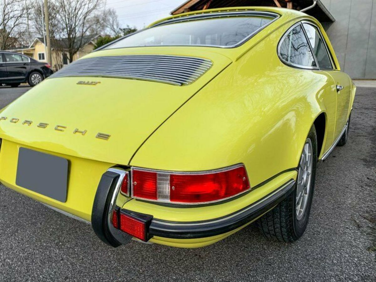 1971 Porsche 911 T - photo 10