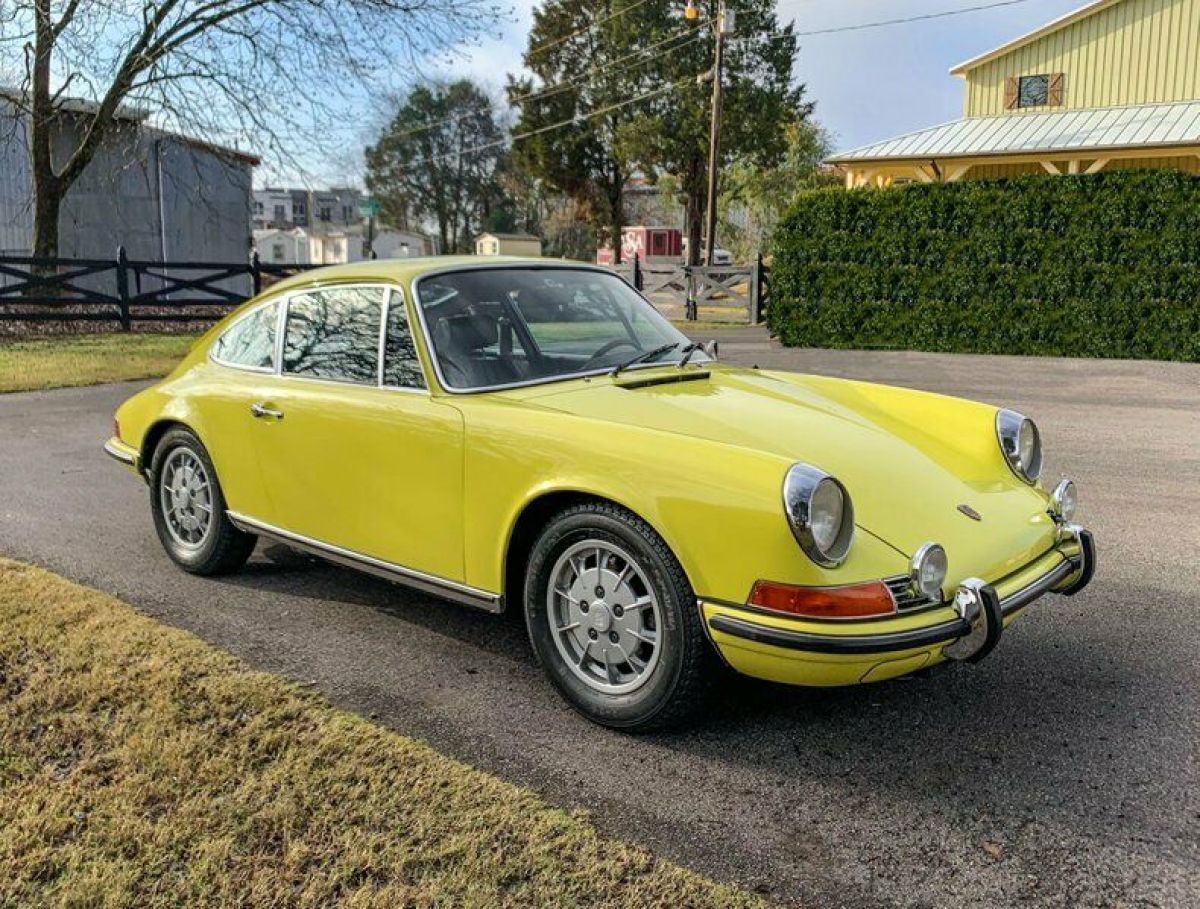 1971 Porsche 911 T - photo 2