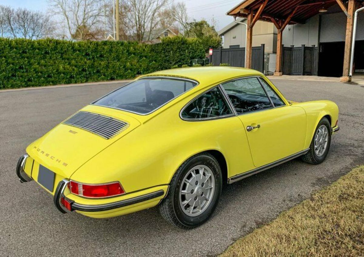1971 Porsche 911 T - photo 3