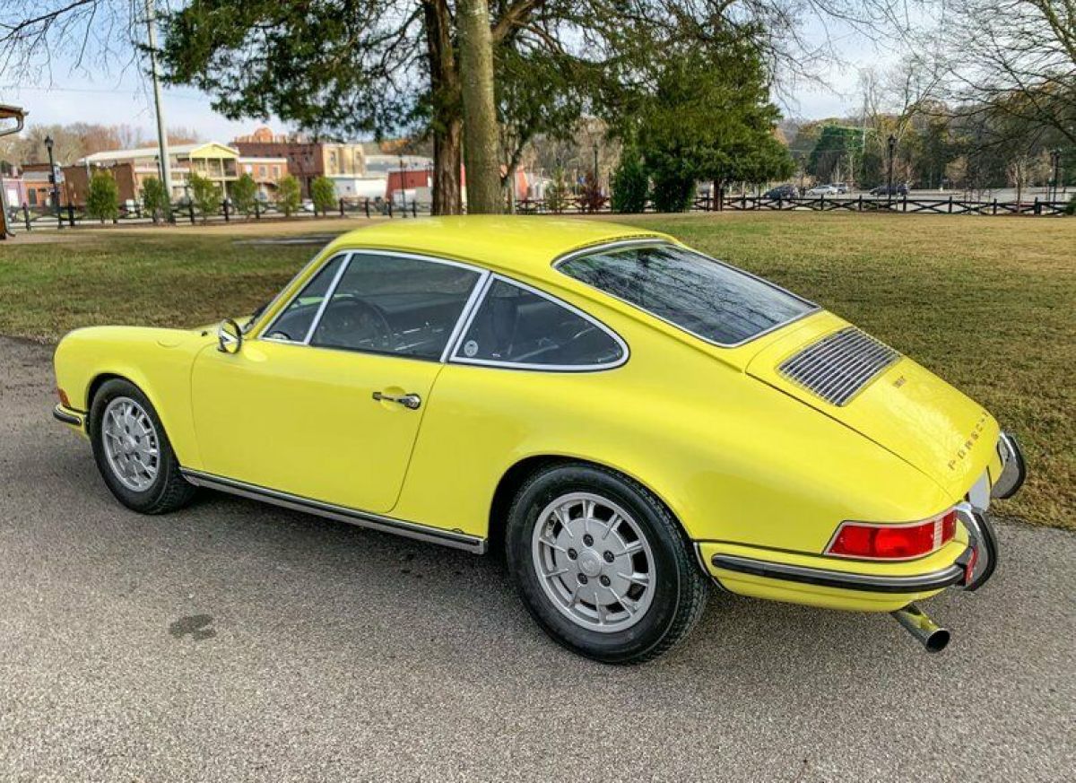 1971 Porsche 911 T - photo 4