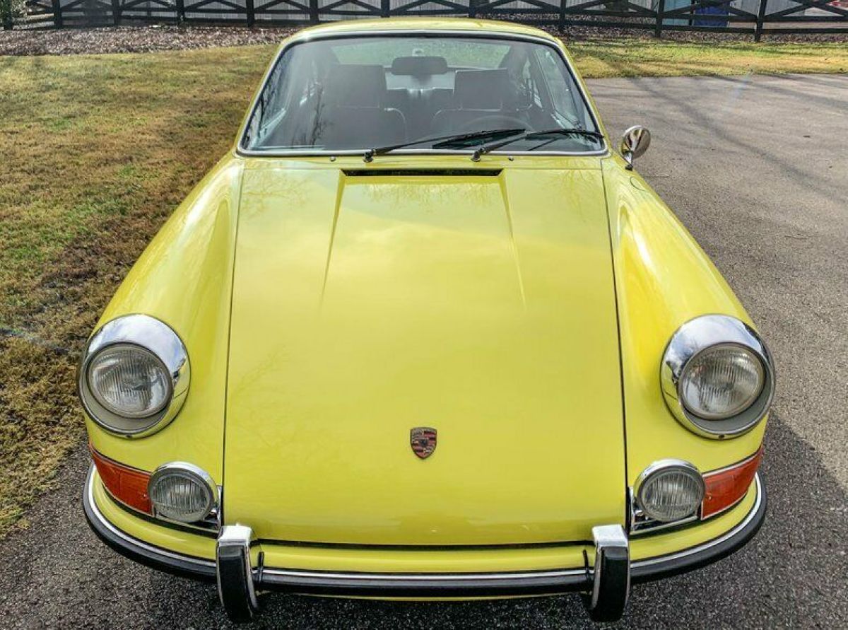 1971 Porsche 911 T - photo 6