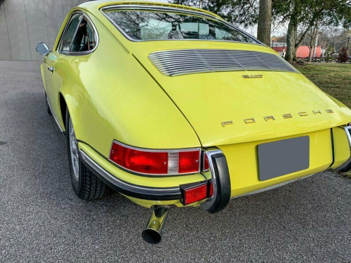 1971 Porsche 911 T - photo 8