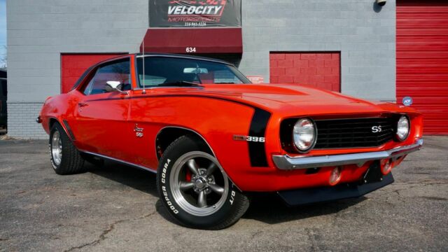 1969 Chevrolet Camaro SS396 - photo 6