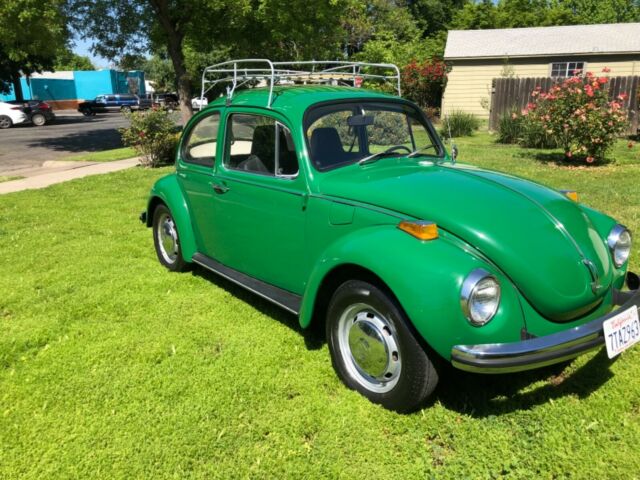 Restored 72 Superbeetle 1972 Volkswagen Beetle - Classic