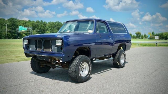 1991 Dodge Ram Charger WE CAN FINANCE UP TO 6 YEARS