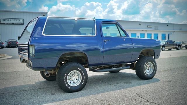 1991 Dodge Ram Charger WE CAN FINANCE UP TO 6 YEARS - photo 10