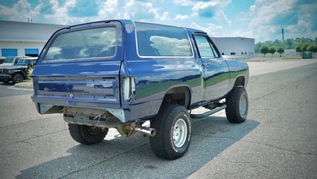 1991 Dodge Ram Charger WE CAN FINANCE UP TO 6 YEARS - photo 9