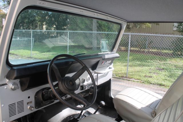 1986 Jeep CJ-7 2dr - photo 13