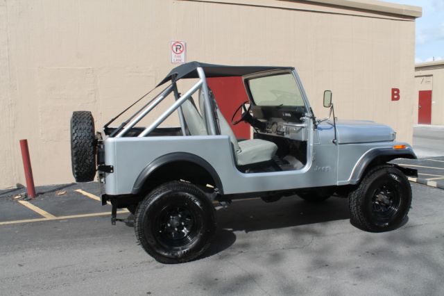 1986 Jeep CJ-7 2dr - photo 3