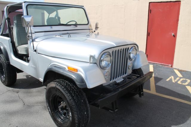 1986 Jeep CJ-7 2dr - photo 4