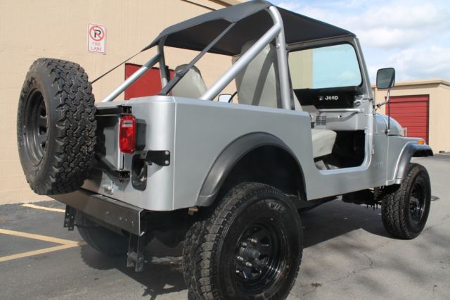 1986 Jeep CJ-7 2dr - photo 5