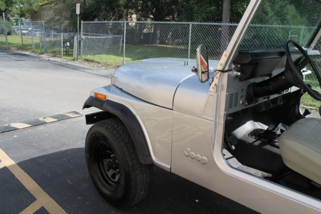 1986 Jeep CJ-7 2dr - photo 7
