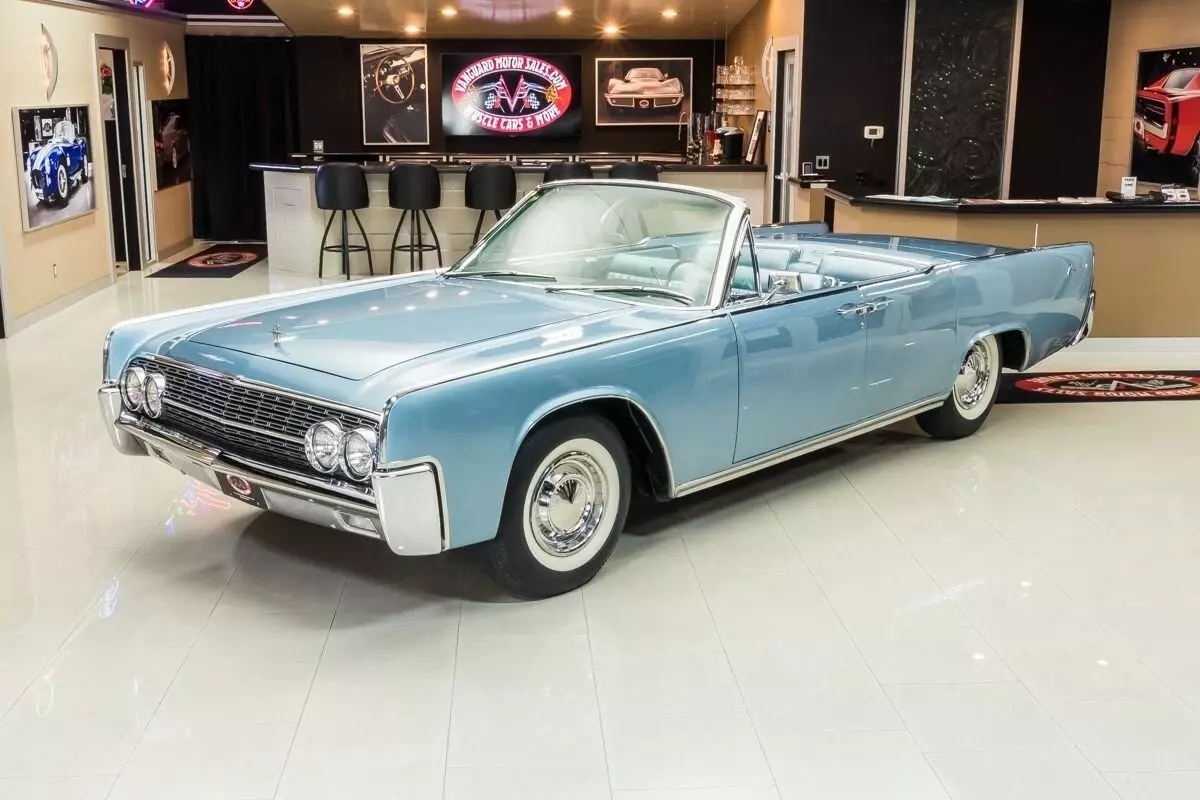 Restored & Garage Kept, Gorgeous, Tastefully Upgraded, and Ready For Summer 1962 Lincoln Continental