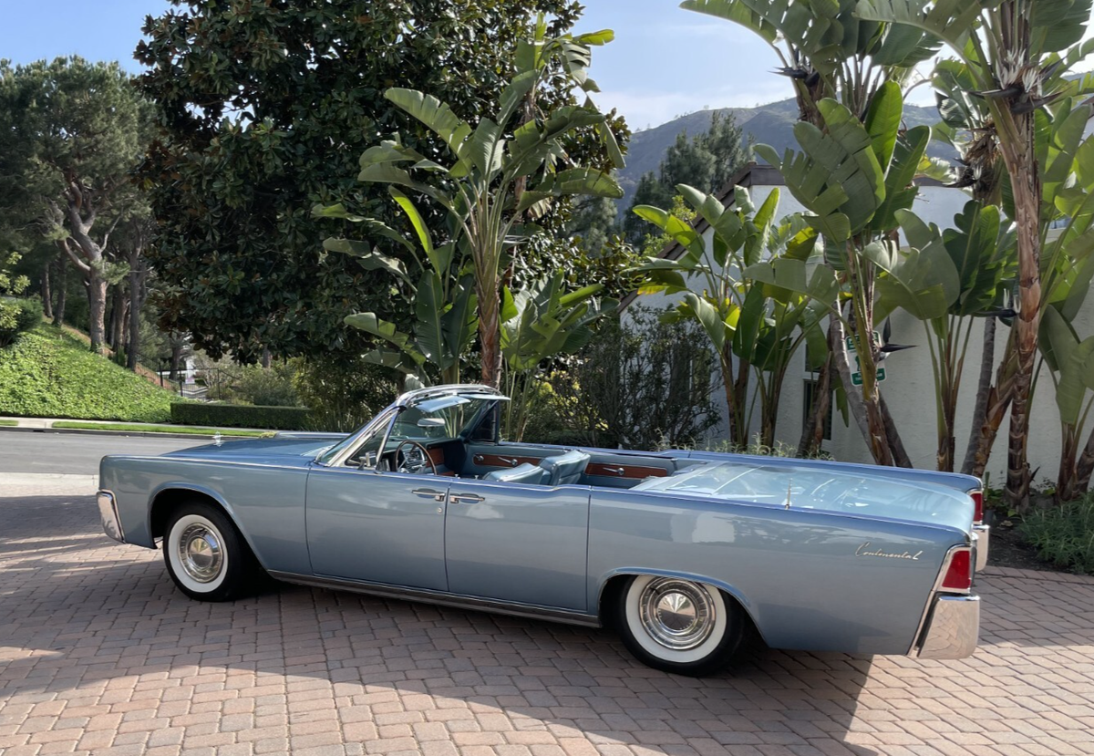 1962 Lincoln Continental - photo 11