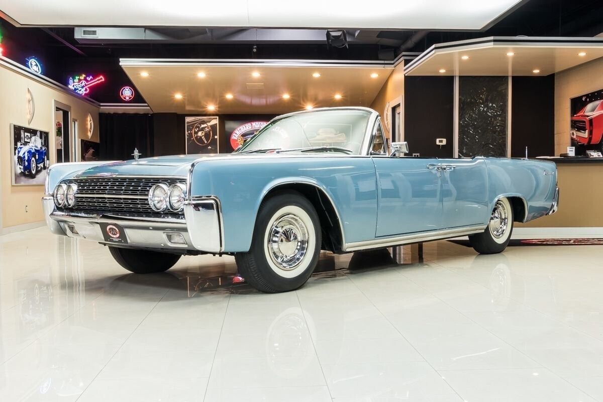 1962 Lincoln Continental - photo 2