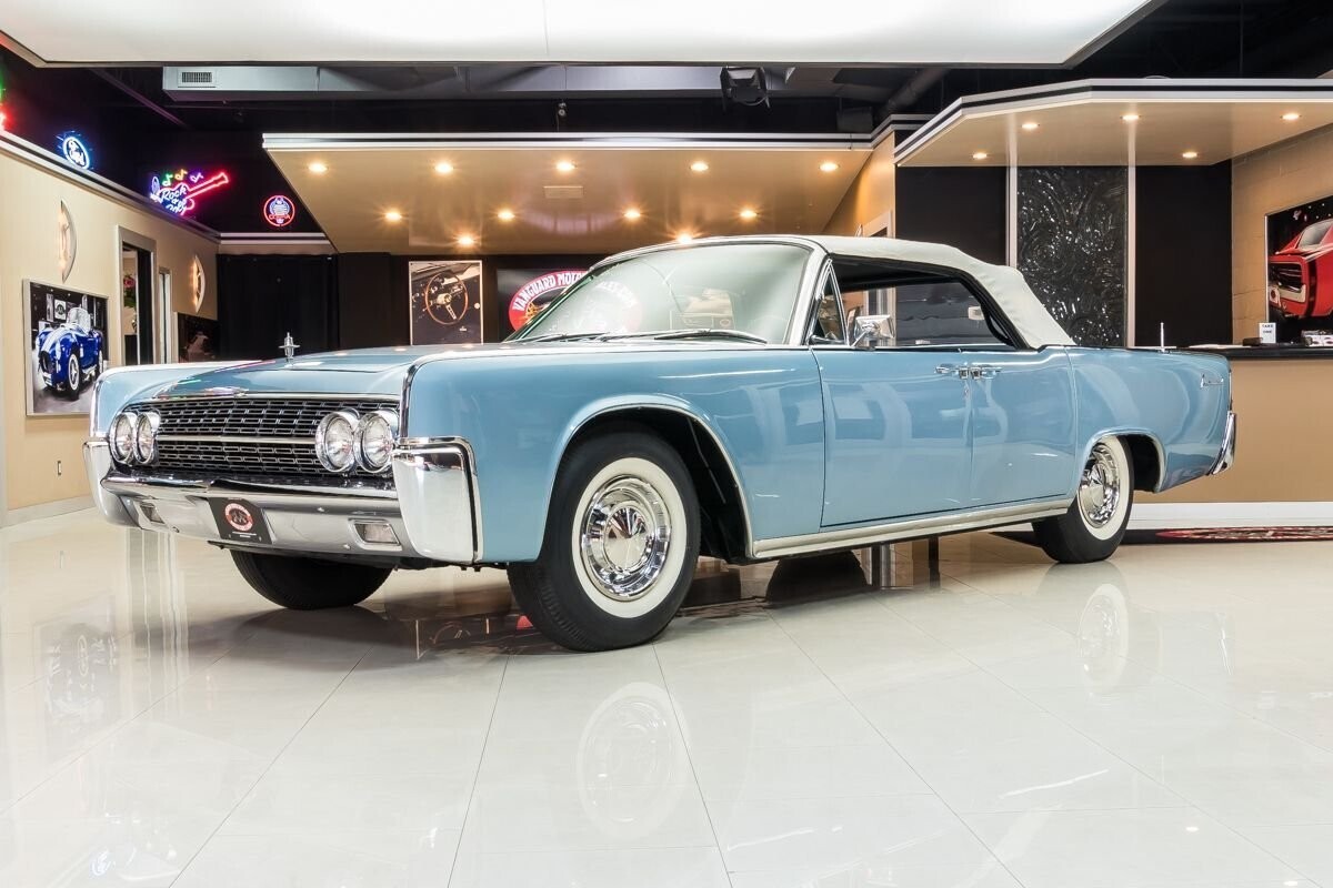 1962 Lincoln Continental - photo 3