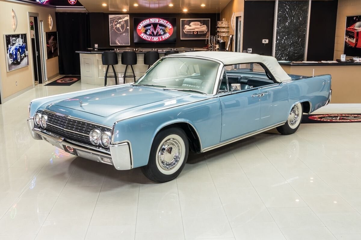 1962 Lincoln Continental - photo 4