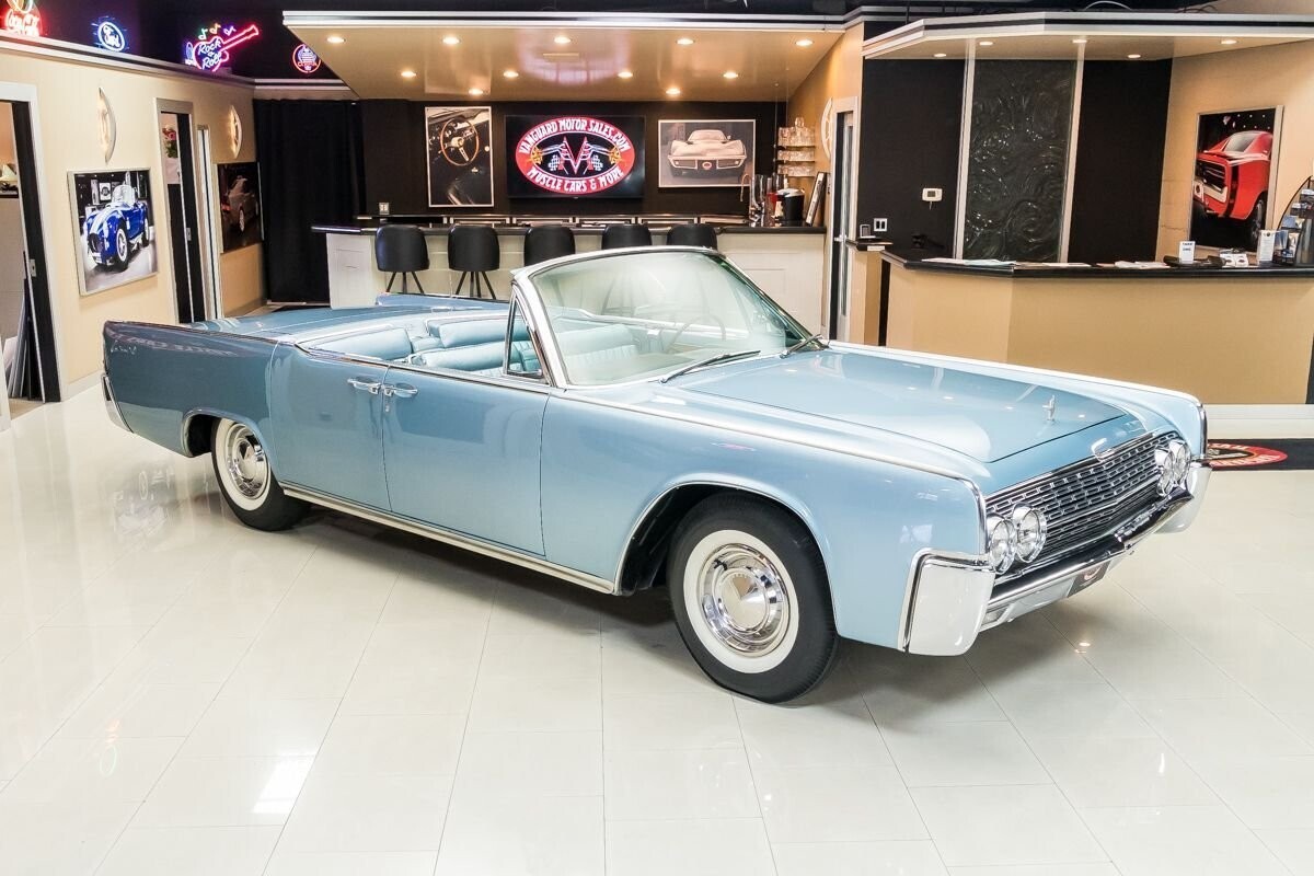 1962 Lincoln Continental - photo 7