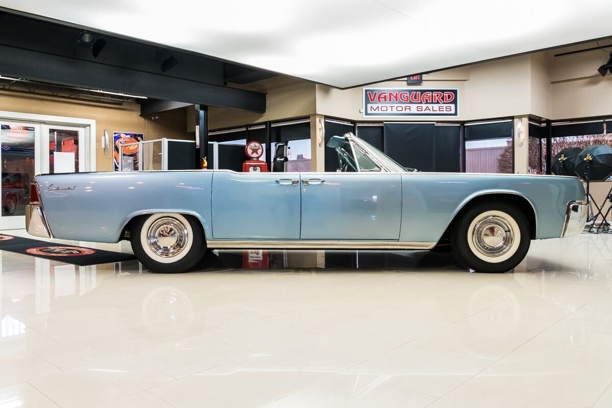 1962 Lincoln Continental - photo 8