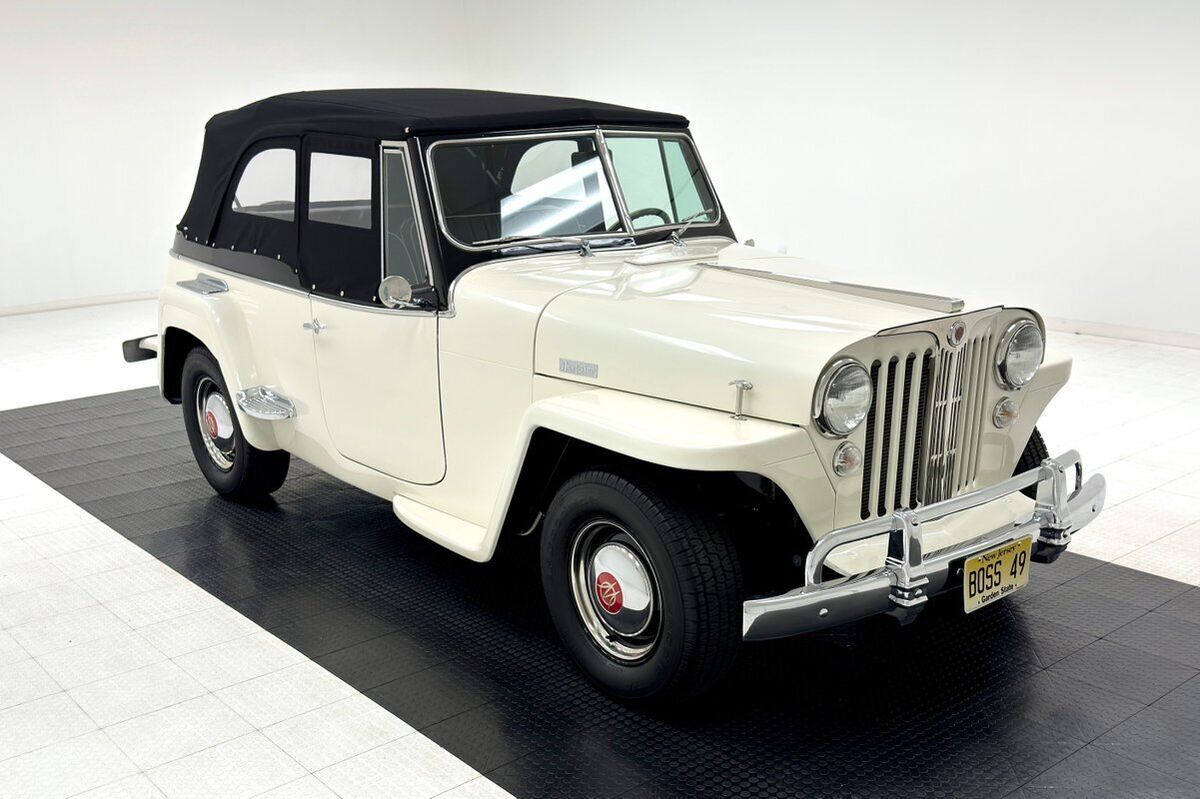 1949 Willys Jeepster - photo 10