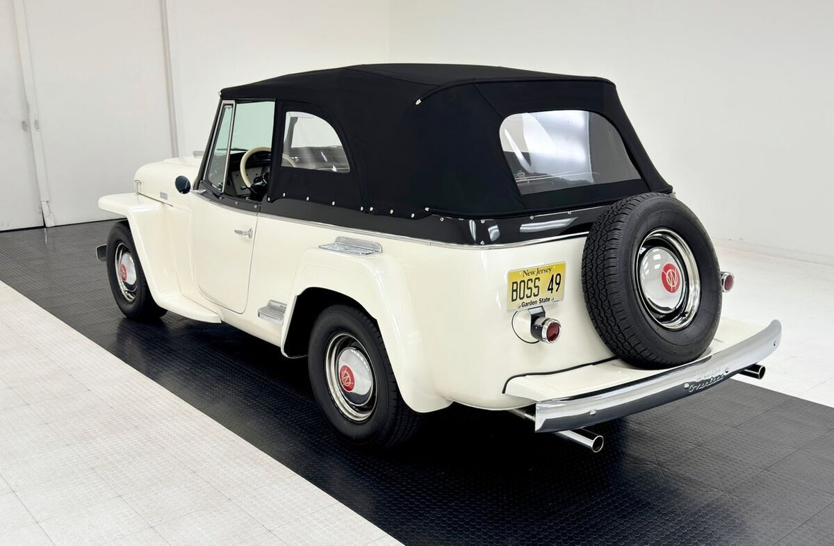 1949 Willys Jeepster - photo 5