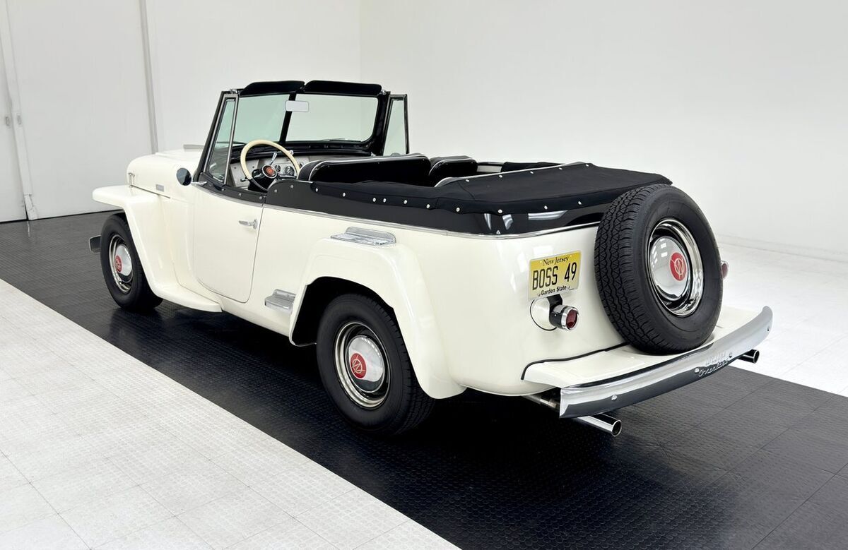 1949 Willys Jeepster - photo 6