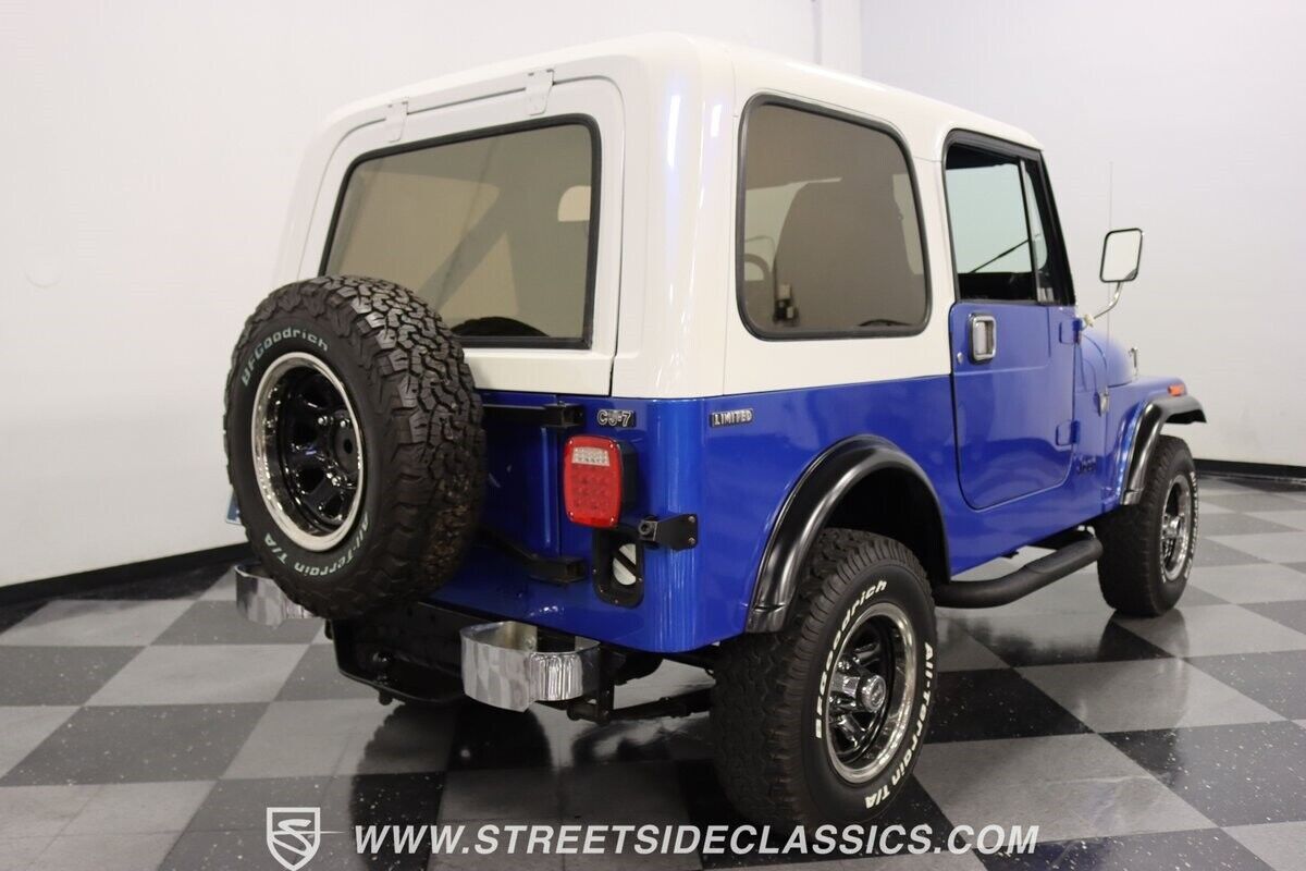 1982 Jeep CJ Limited - photo 11