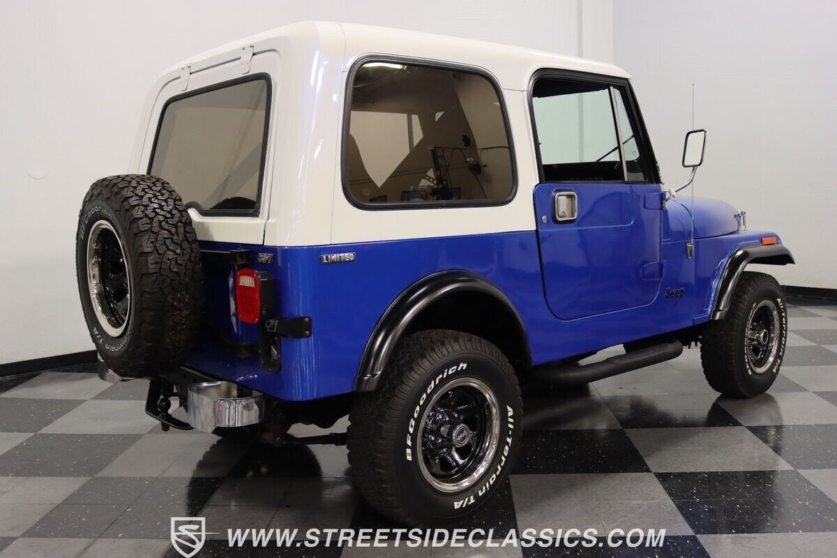 1982 Jeep CJ Limited - photo 12