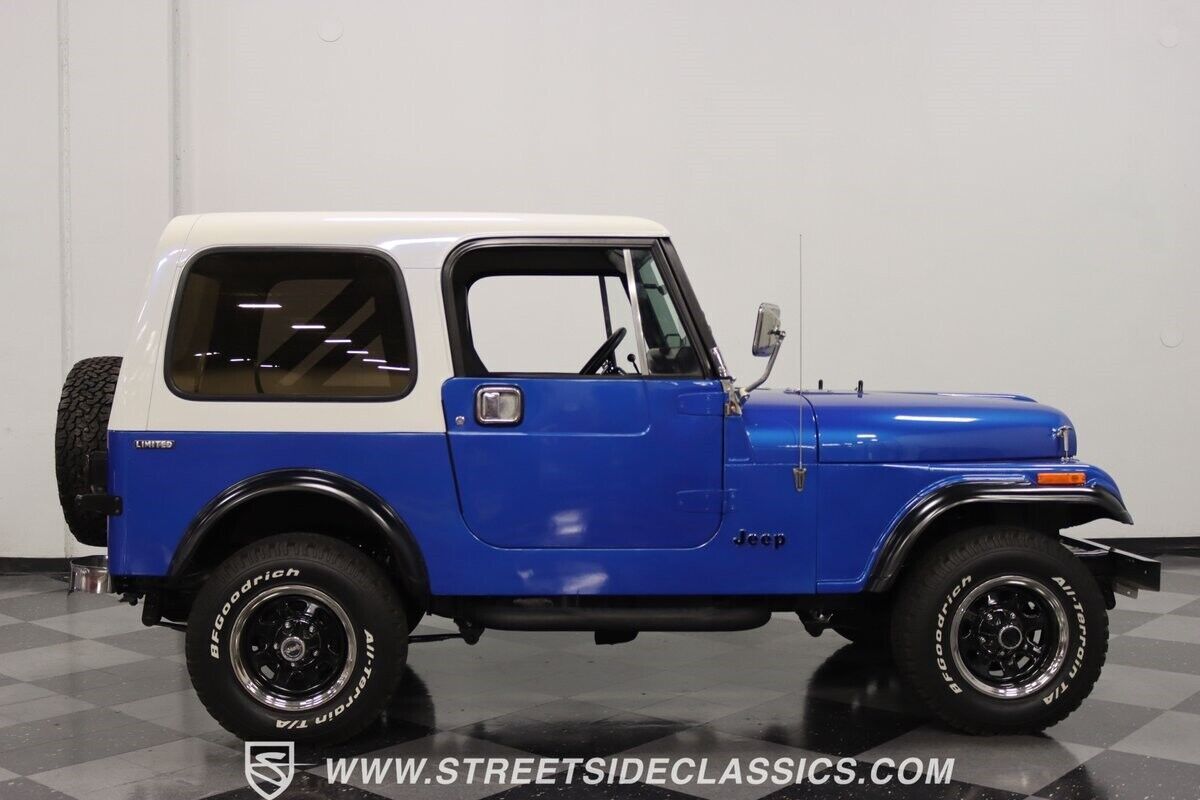 1982 Jeep CJ Limited - photo 13